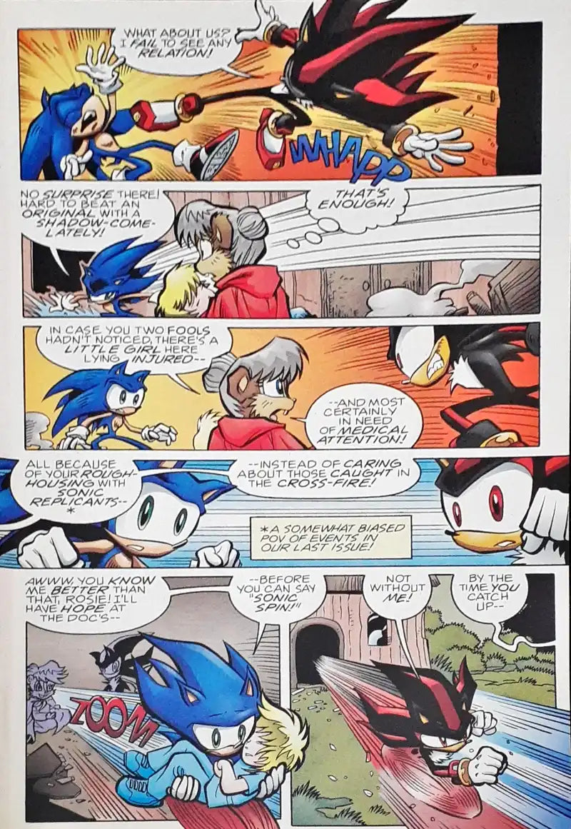 Sonic The Hedgehog : Archie Comics 65th Anniversary Adventure Series No. 159