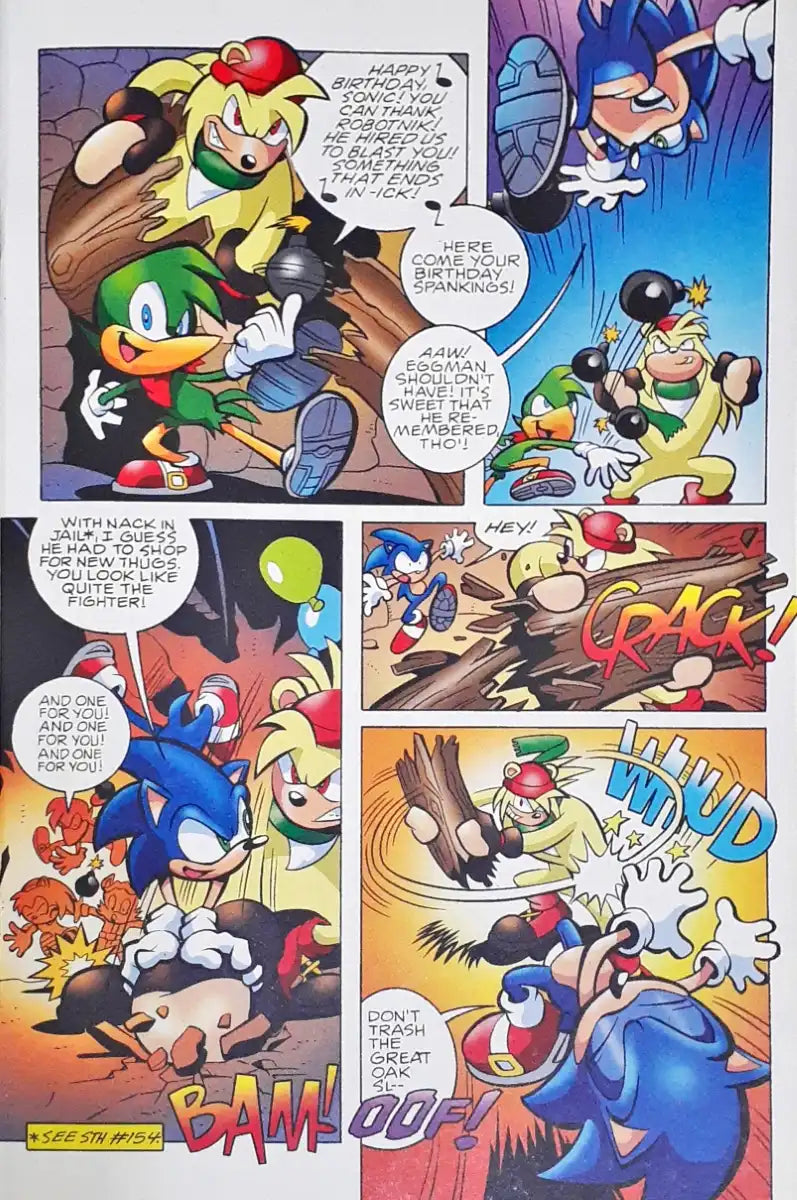 Sonic The Hedgehog : Archie Comics Adventure Series No. 160
