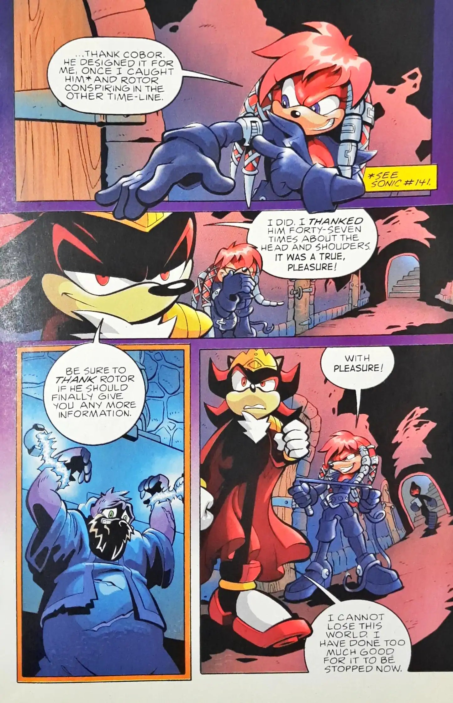 Sonic The Hedgehog - Mobius 25 Years Later : Archie Comics 65th Anniversary Adventure Series No. 166