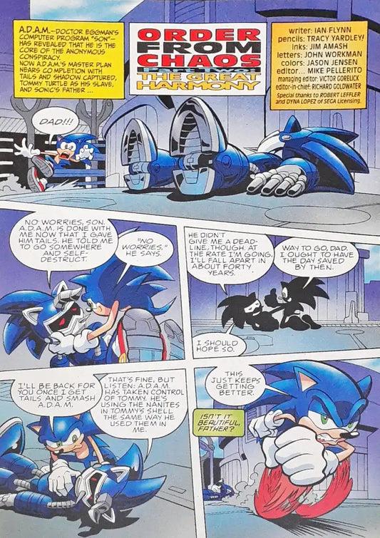 Sonic The Hedgehog : Archie Comics 65th Anniversary Adventure Series No. 169