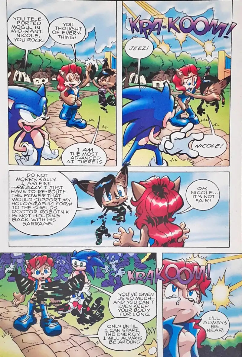 Sonic The Hedgehog : Archie Comics 65th Anniversary Adventure Series No. 177