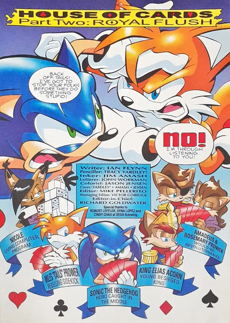 Sonic The Hedgehog : Archie Comics 65th Anniversary Adventure Series No. 179