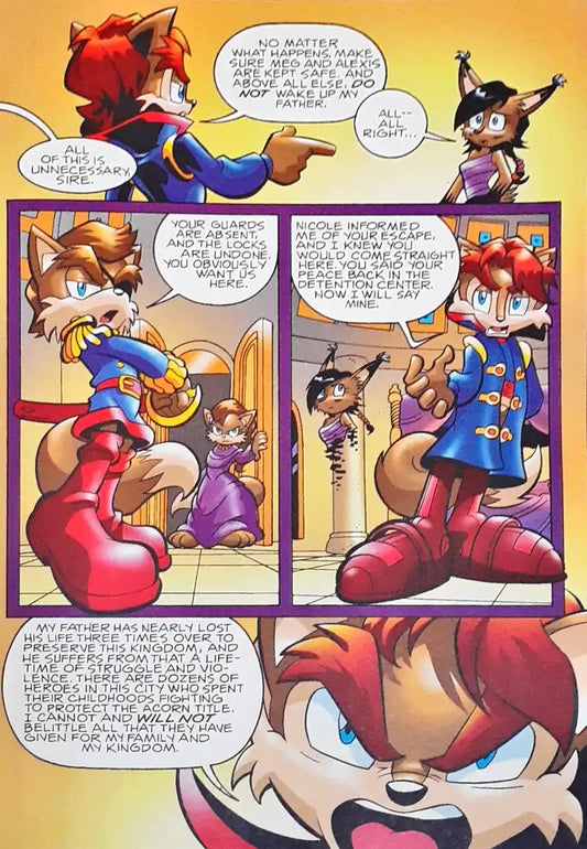 Sonic The Hedgehog : Archie Comics 65th Anniversary Adventure Series No. 179