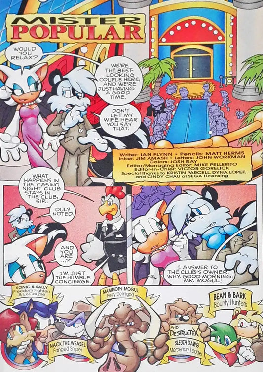 Sonic The Hedgehog : Archie Comics No. 187