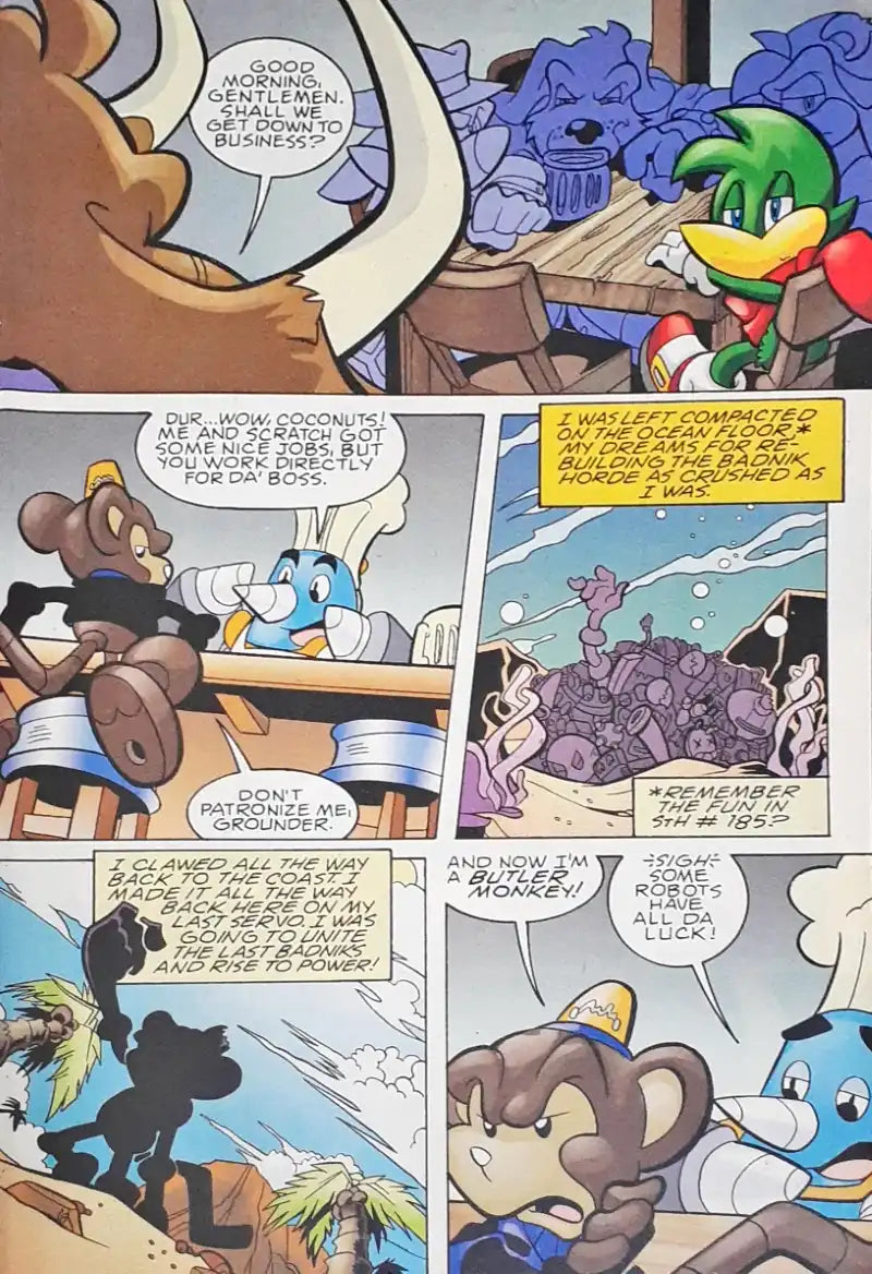 Sonic The Hedgehog : Archie Comics No. 187