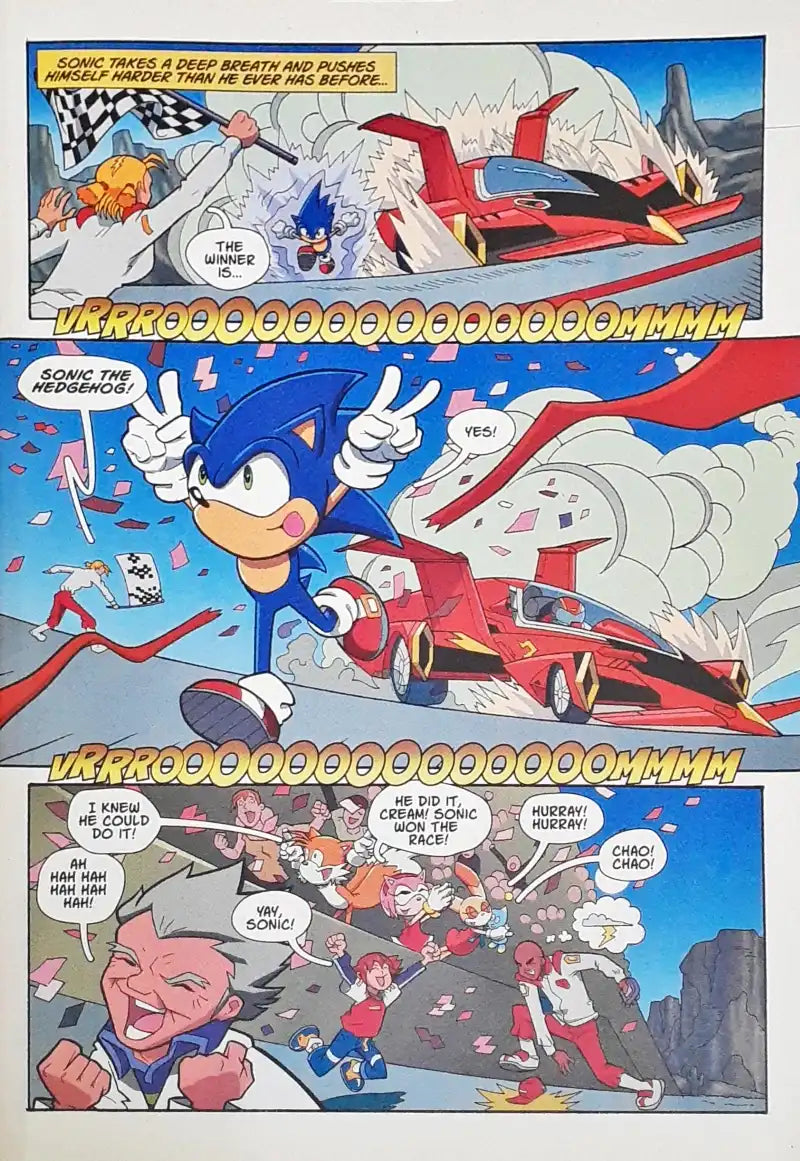 Sonic X 1st Issue : Archie Comics Adventure Series No. 1