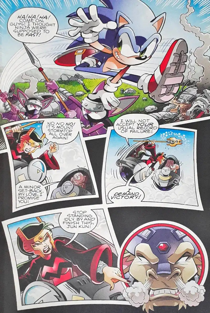 Sonic The Hedgehog : Archie Comics Adventure Series No. 206