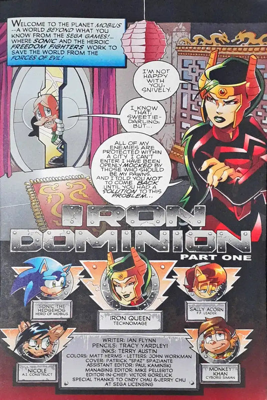 Sonic The Hedgehog : Archie Comics No. 208