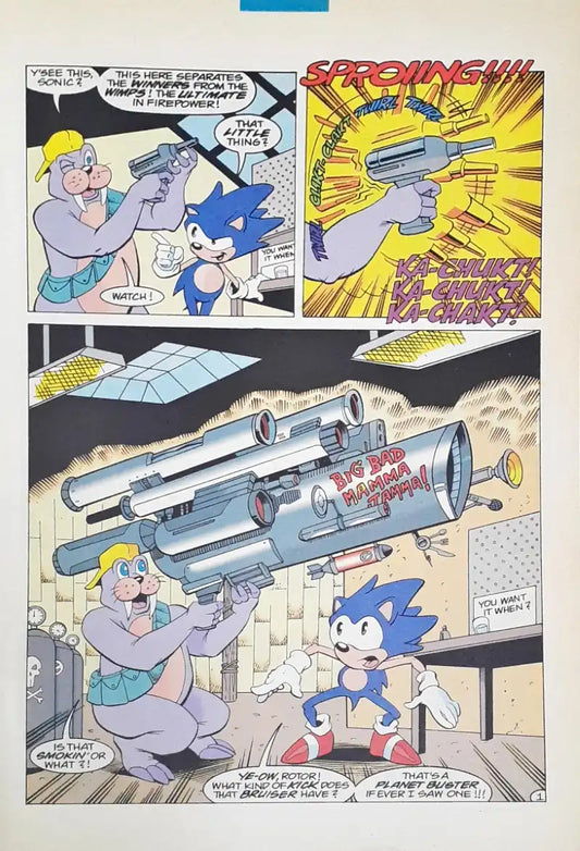 Sonic The Hedgehog : Archie Comics Adventure Series No. 44