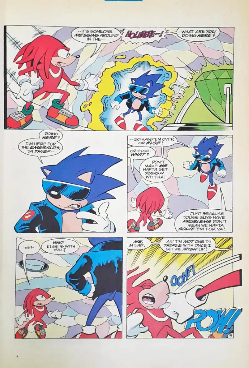 Sonic The Hedgehog : Archie Comics Adventure Series No. 44