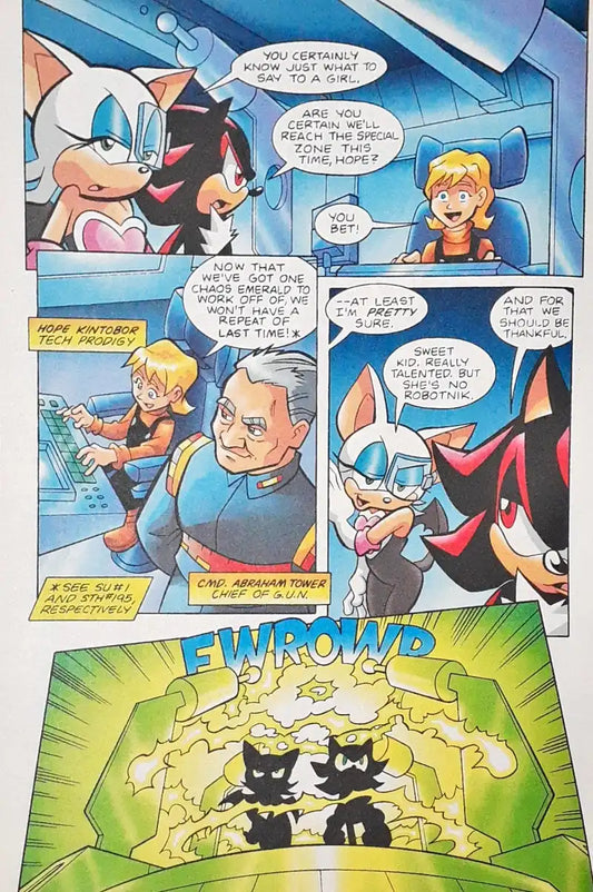 Sonic Universe The Shadow Saga Part 4 of 4 : Archie Comics No. 4