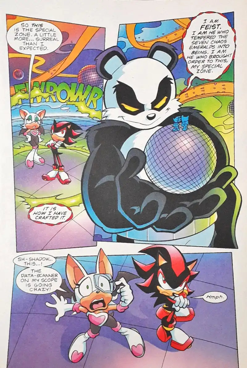 Sonic Universe The Shadow Saga Part 4 of 4 : Archie Comics No. 4