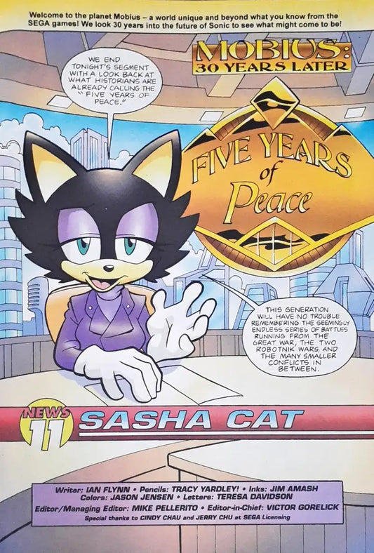 Sonic Universe 30 Years Later Part 1 of 4 : Archie Comics Adventure Series No. 5
