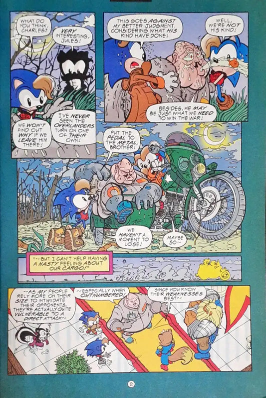 Sonic Super Special Sonic 50 Director's Cut : Archie Comics Adventure Series No. 6