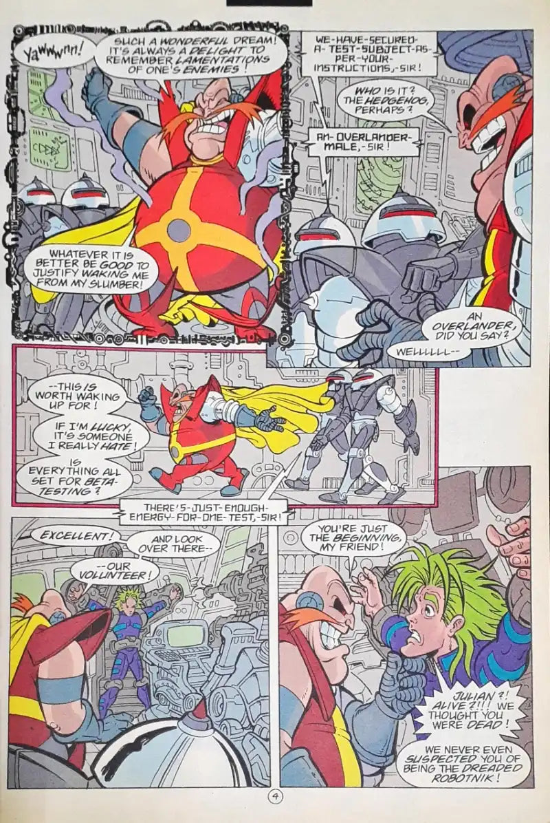 Sonic Super Special Sonic 50 Director's Cut : Archie Comics Adventure Series No. 6