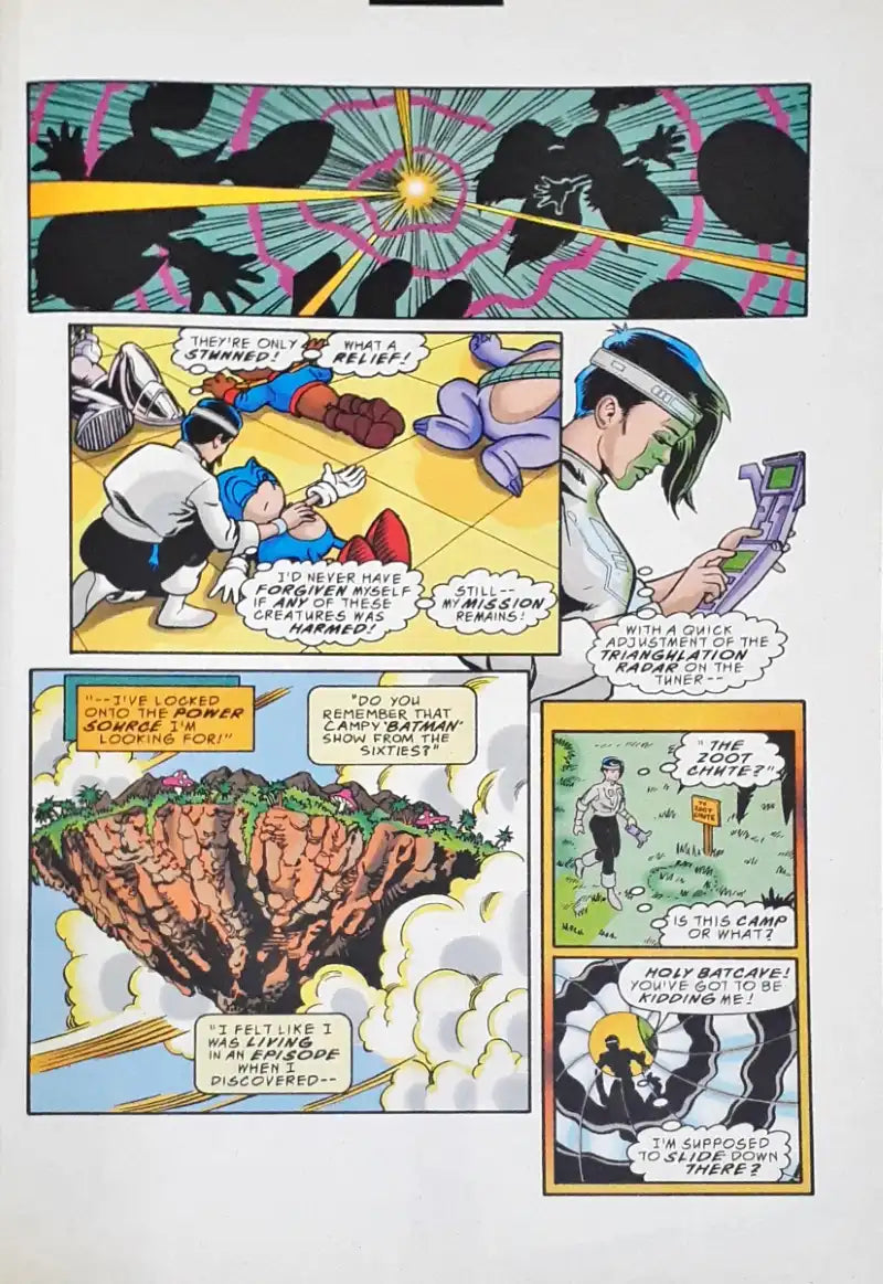 Sonic Super Special : Archie Adventure Series No. 7