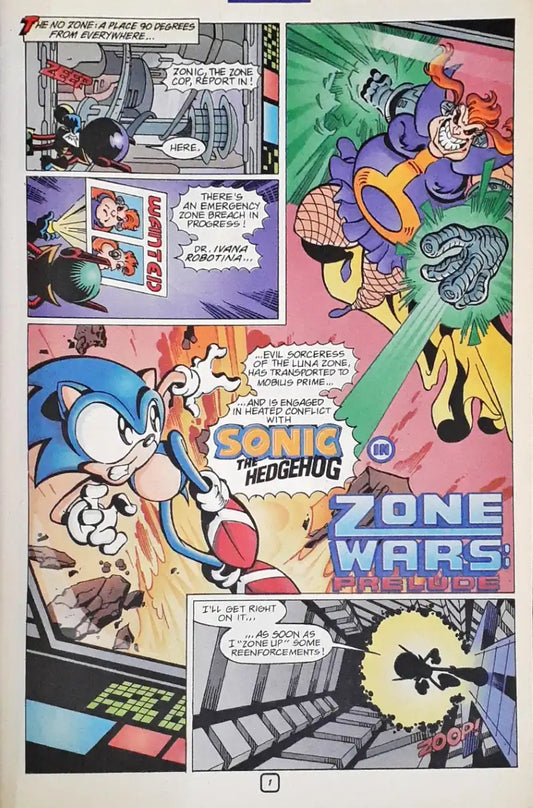 Sonic Super Special : Archie Adventure Series No. 8