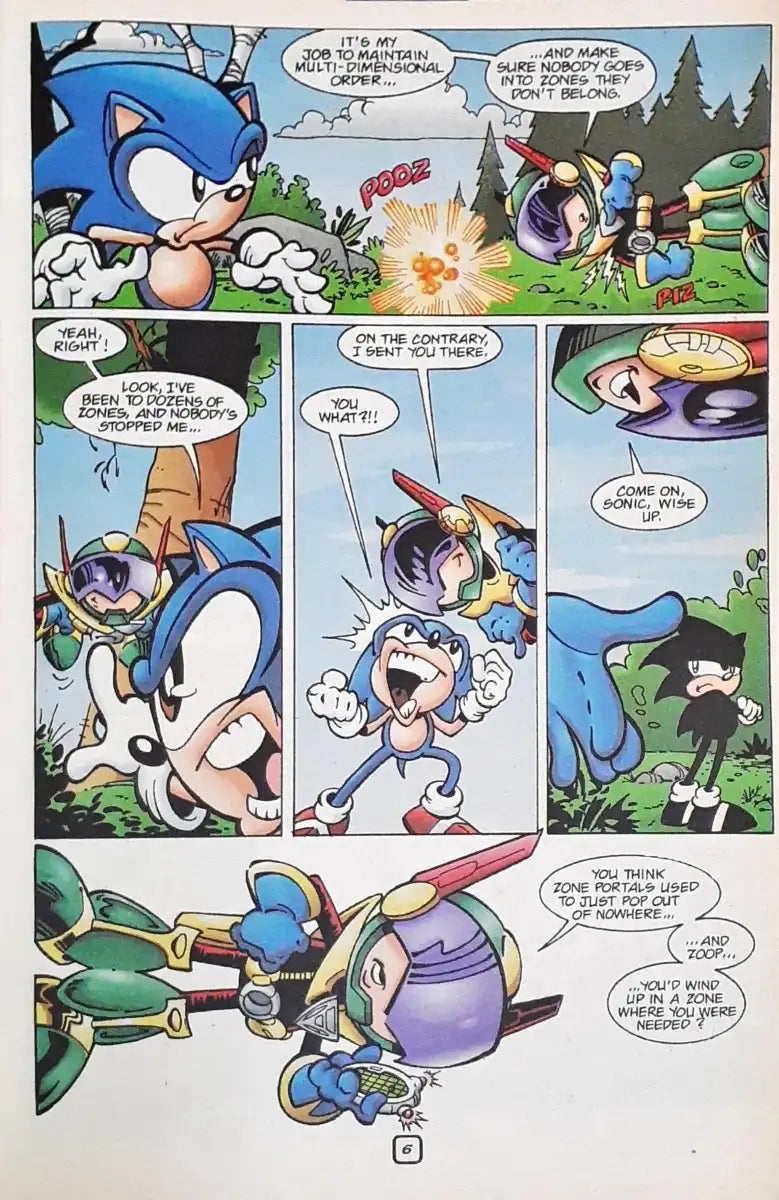 Sonic Super Special : Archie Adventure Series No. 8