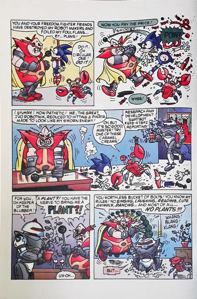 Sonic The Hedgehog Sonic's First Issue : Archie Comics Adventure Series