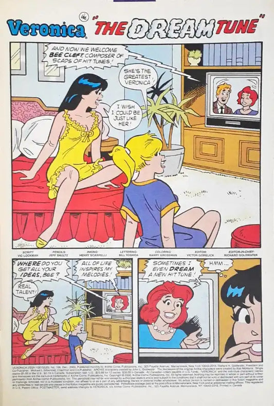 Archie Comics Veronica No. 106
