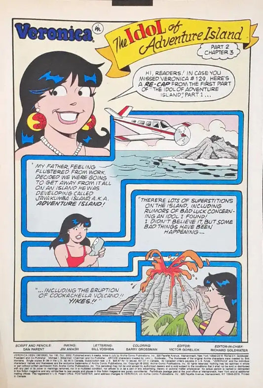 Archie Comics Veronica No. 130