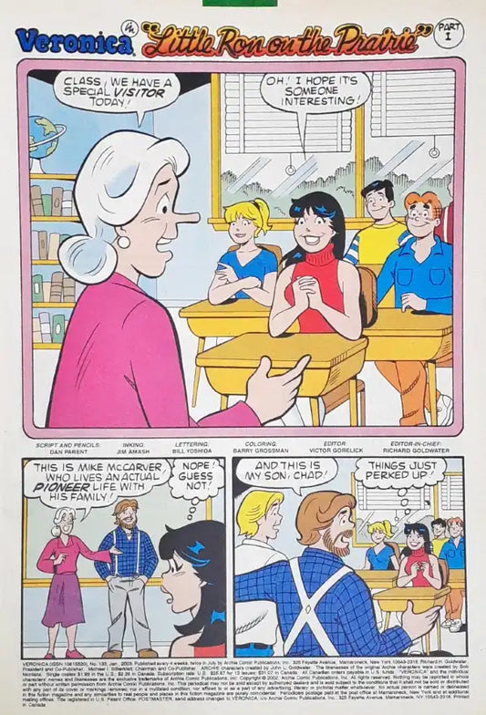 Archie Comics Veronica No. 133