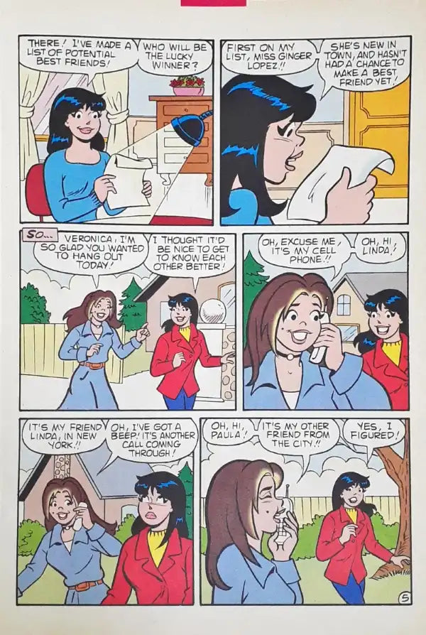 Archie Comics Veronica No. 136