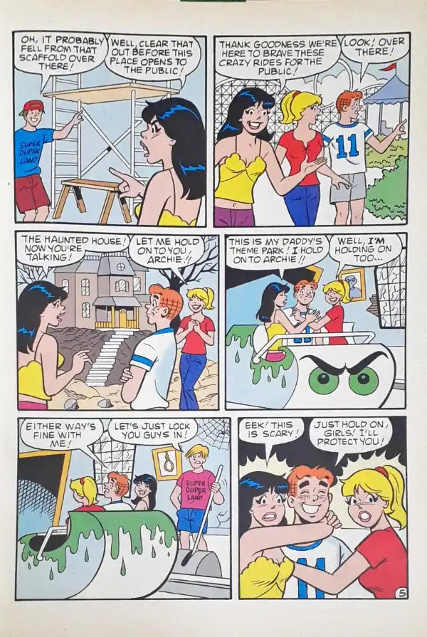 Archie Comics Veronica No. 143 House Of Mirrors