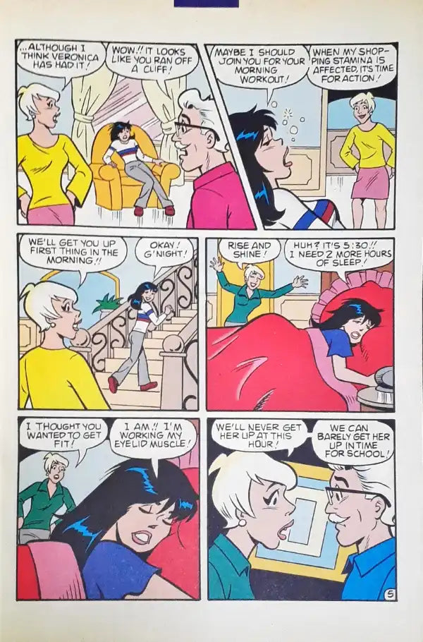 Archie Comics Veronica No. 147