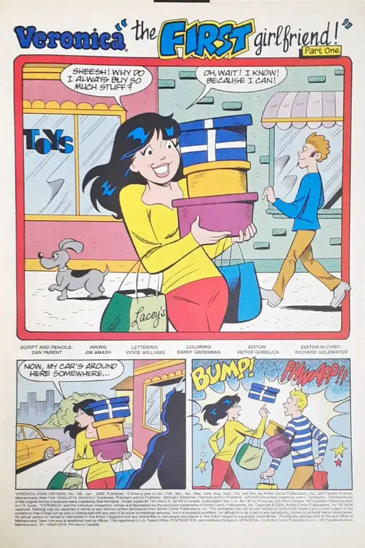 Archie Comics Veronica No. 156