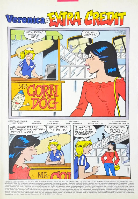 Are You A Veronica? : Archie Comics No. 164