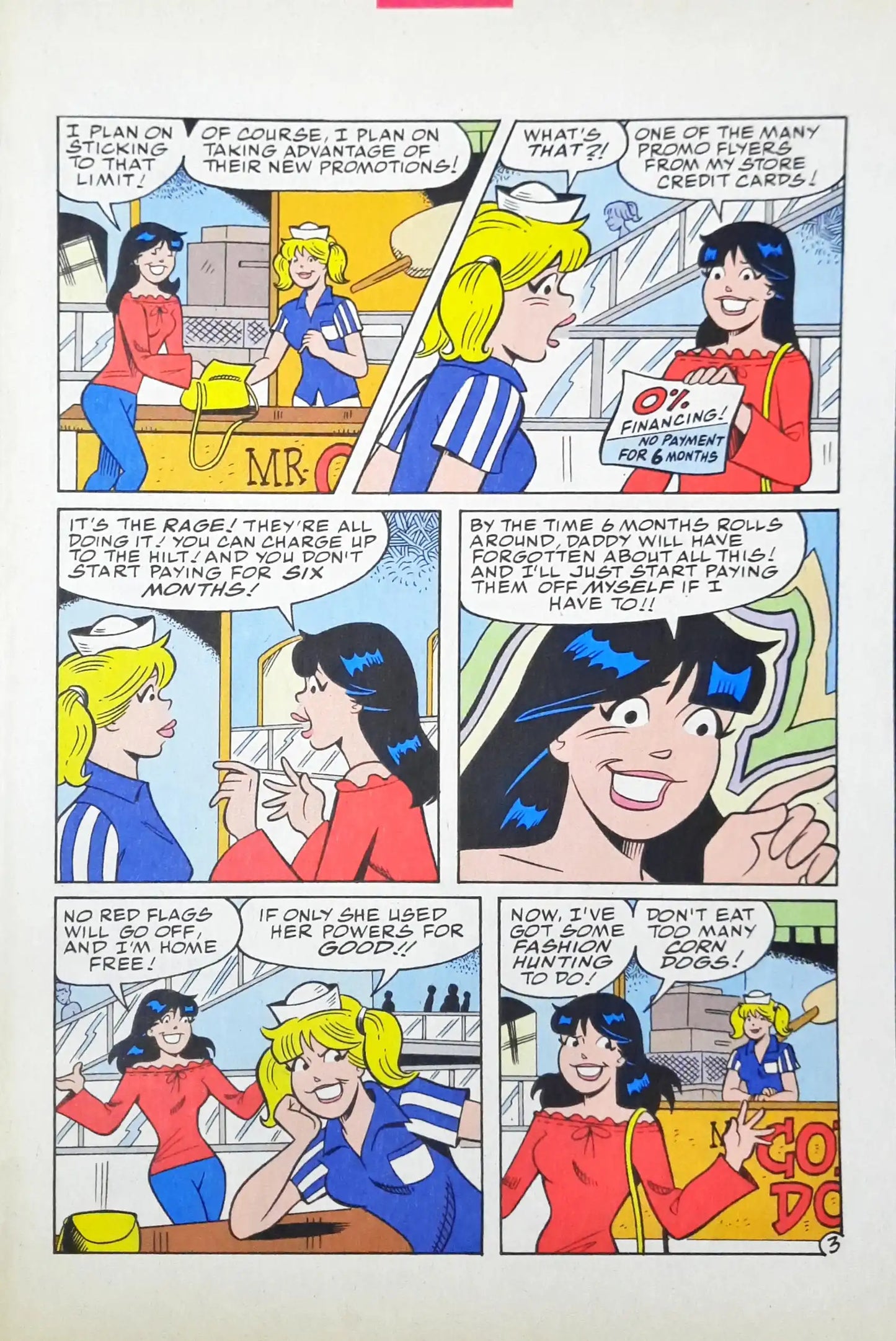 Are You A Veronica? : Archie Comics No. 164