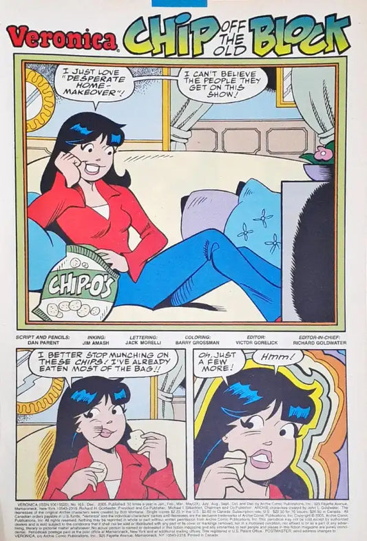 Archie Comics Are You a Veronica No. 165