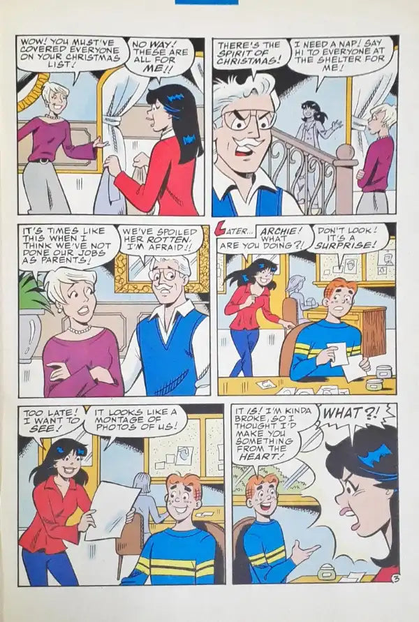 Archie Comics Veronica No. 166