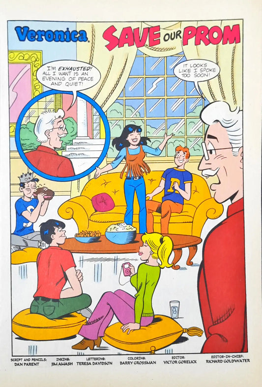 Are You A Veronica? : Archie Comics No. 179