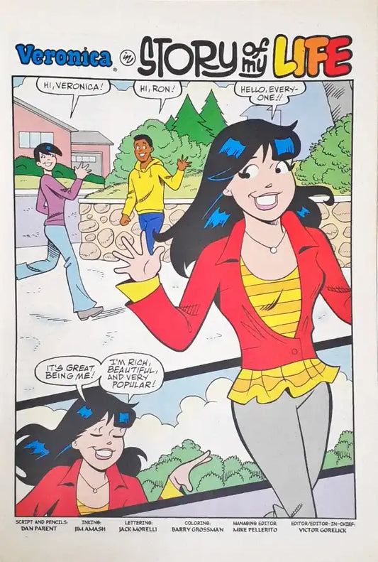 Archie Comics Veronica No. 187