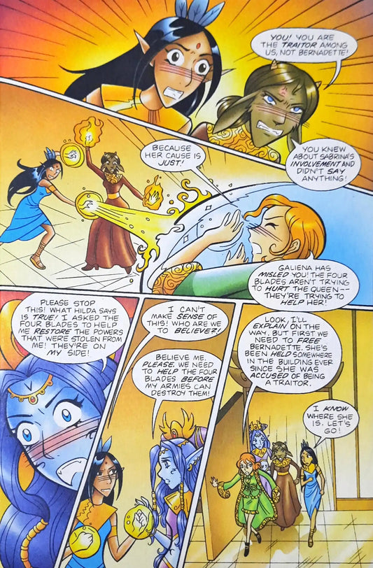 Sabrina The Teenage Witch - The Final Battle Part 3 : Archie Comics No. 100