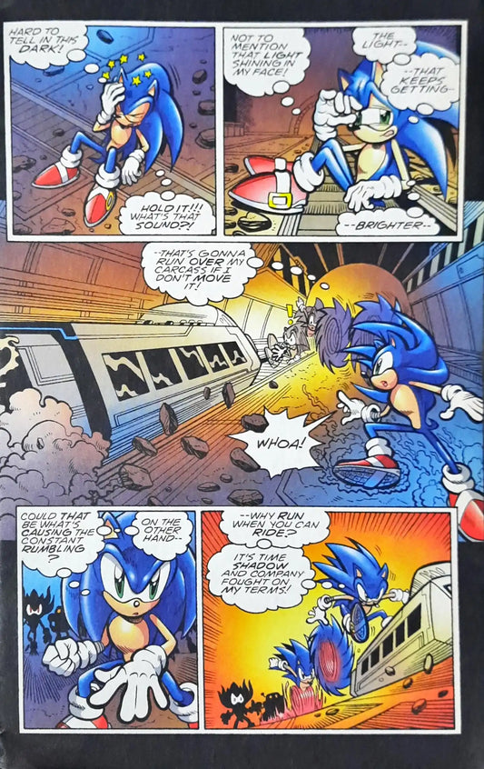Sonic The Hedgehog : Archie Comics Adventure Series No. 148