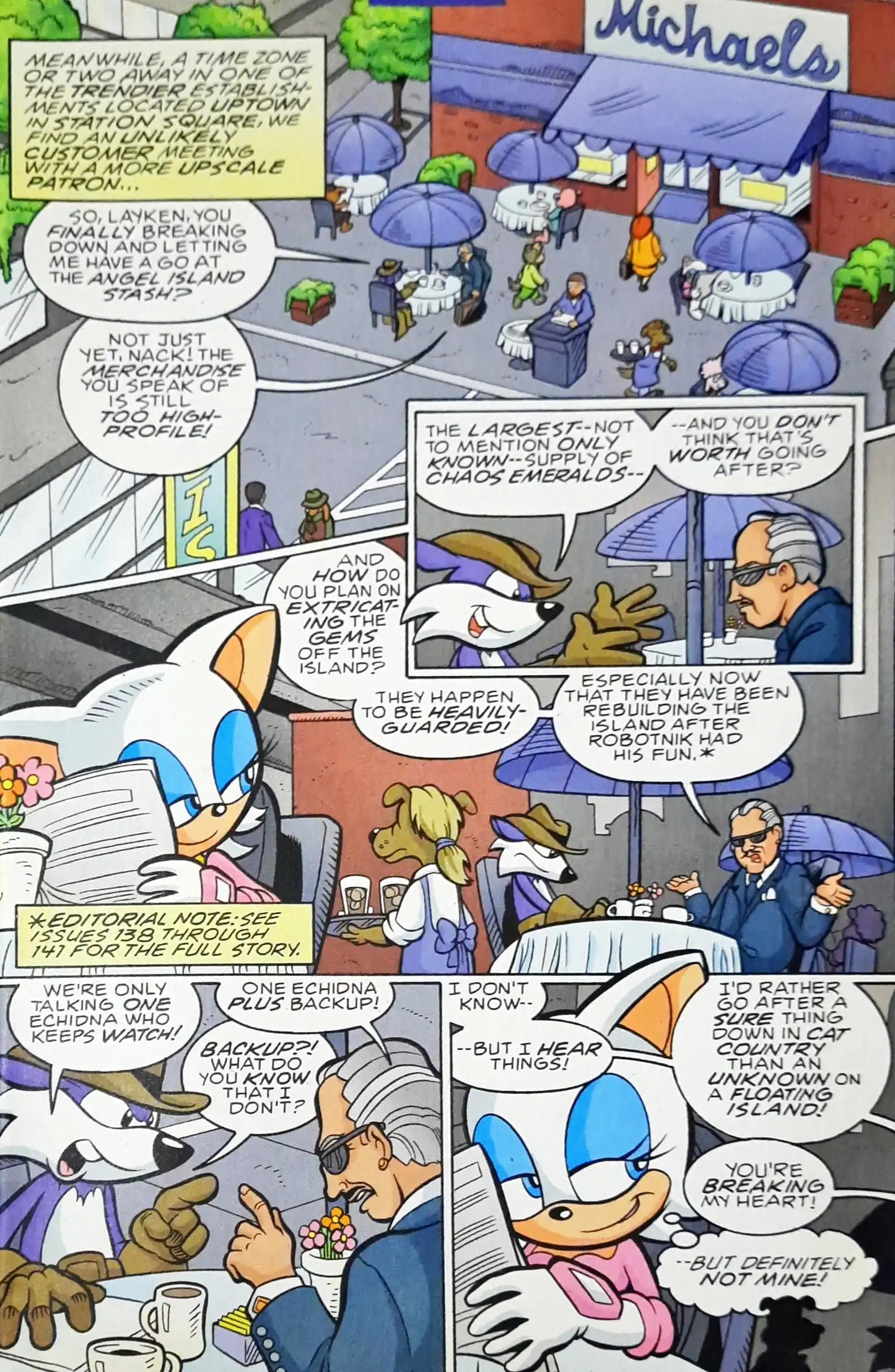 Sonic The Hedgehog : Archie Comics Adventure Series No. 150