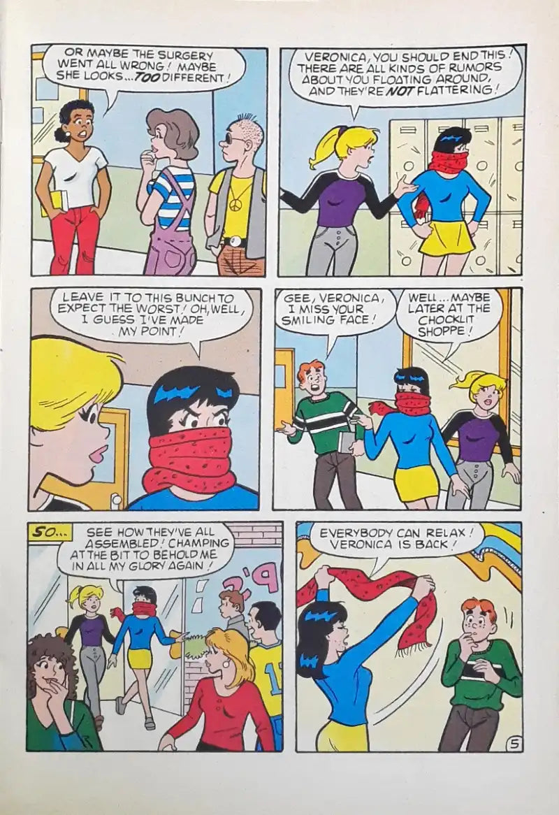 Betty and Veronica : Archie Comics Riverdale Stars No. 192