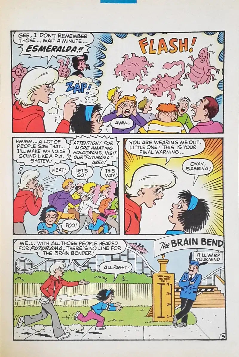 Sabrina The Teenage Witch : Archie Comics No. 25 May