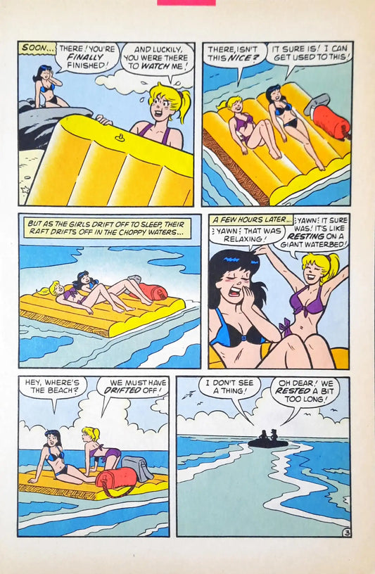 Betty and Veronica - Spectacular : Archie Comics No. 31 Sept.