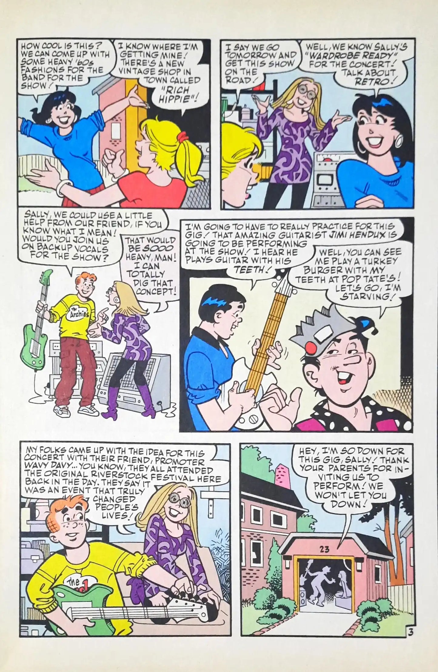 Archie : Archie Comics No. 599