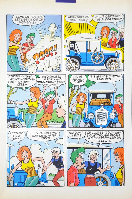 Sabrina The Teenage Witch : Archie Comics No. 5 Sept.