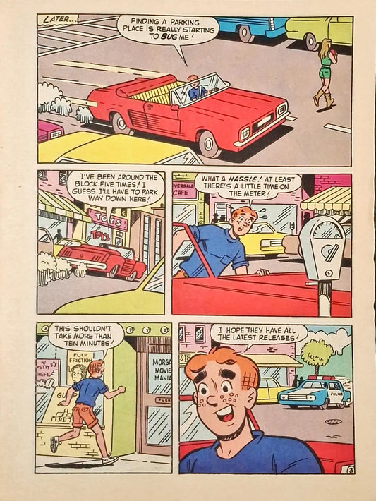 The Archie Digest Library : Archie Andrewsβ¦Where are You? Digest Magazine #102 (P)