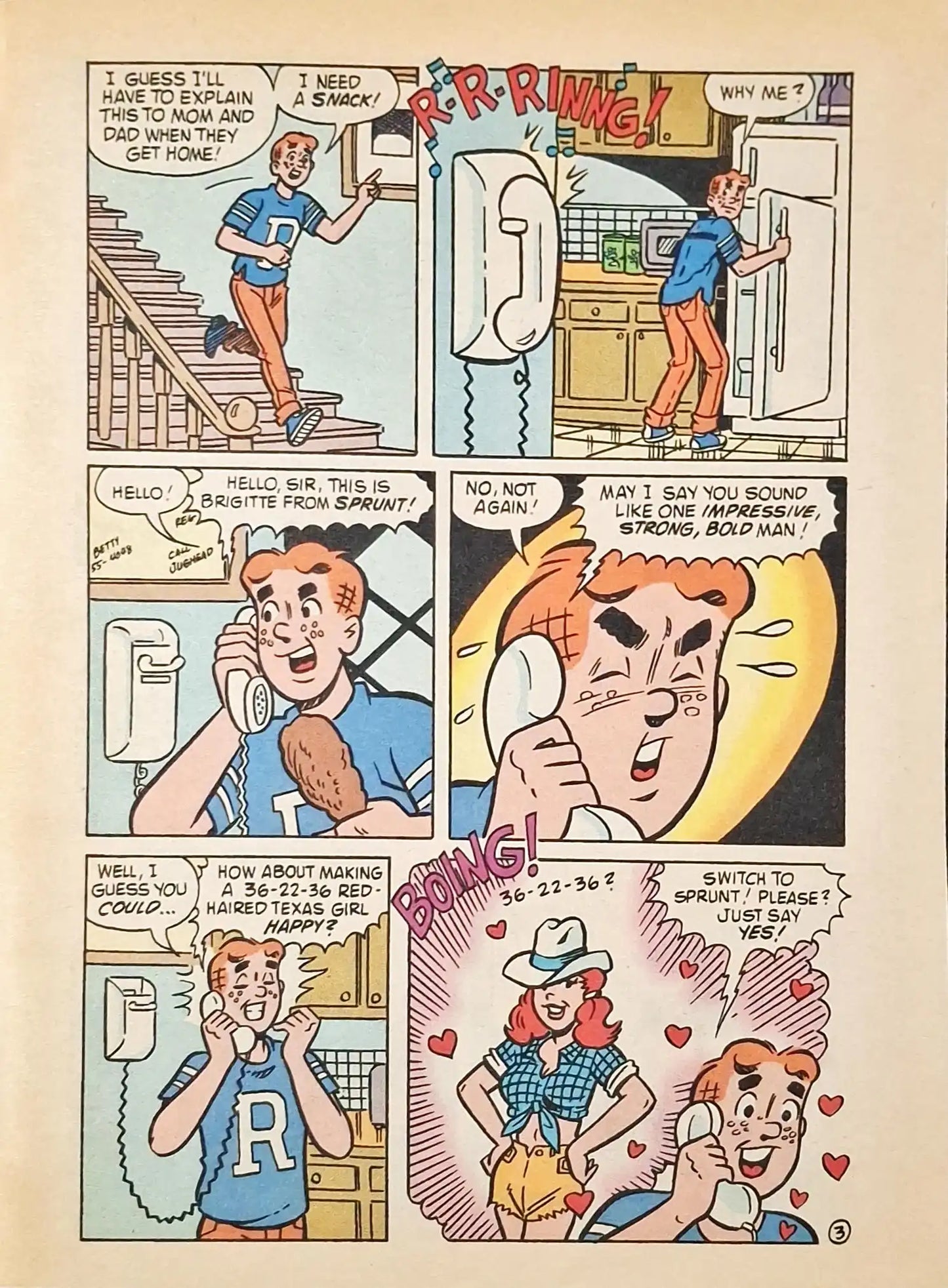 The Archie Digest Library : Archie Andrews…Where are You? Digest Magazine #107 (P)