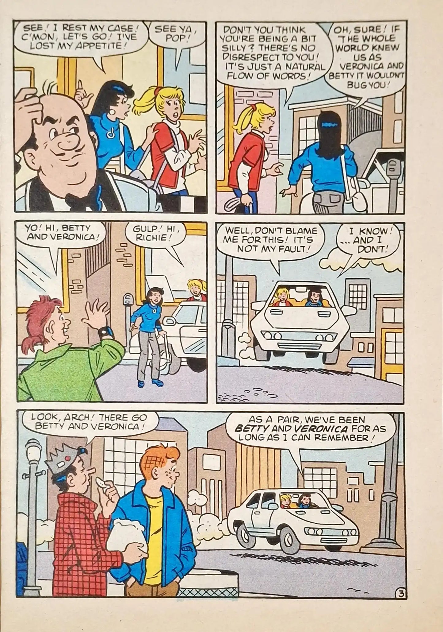 The Archie Digest Library : Betty and Veronica Double Digest #114 (P)