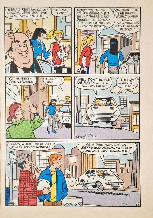 The Archie Digest Library : Betty and Veronica Double Digest #114 (P)