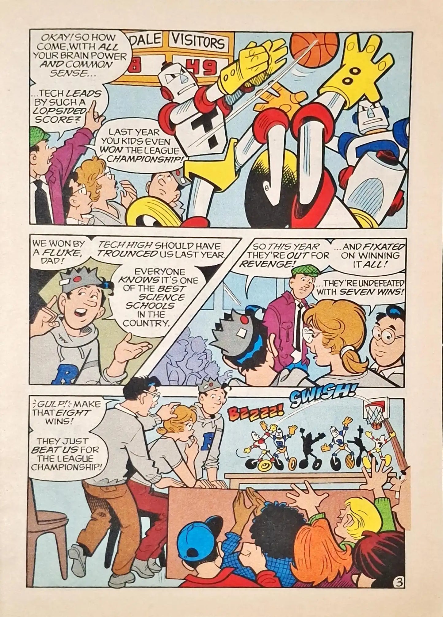 The Archie Library : World of Archie Double Digest #13 (P)