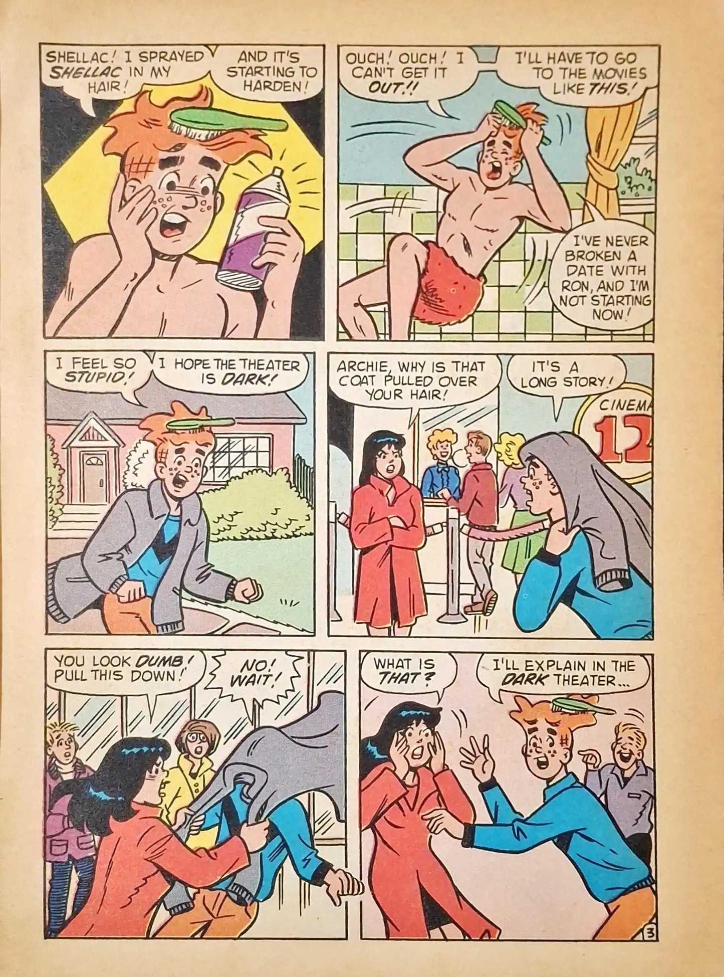 The Archie Digest Library : Archie Digest Magazine #140 (P)